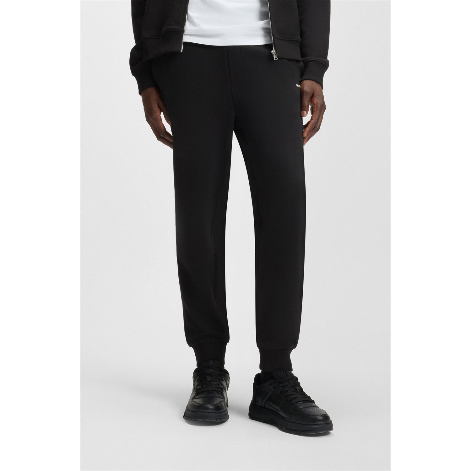 GUESS CALISTA 2 IN 1 TOTE HWBG7334220 | BLACK