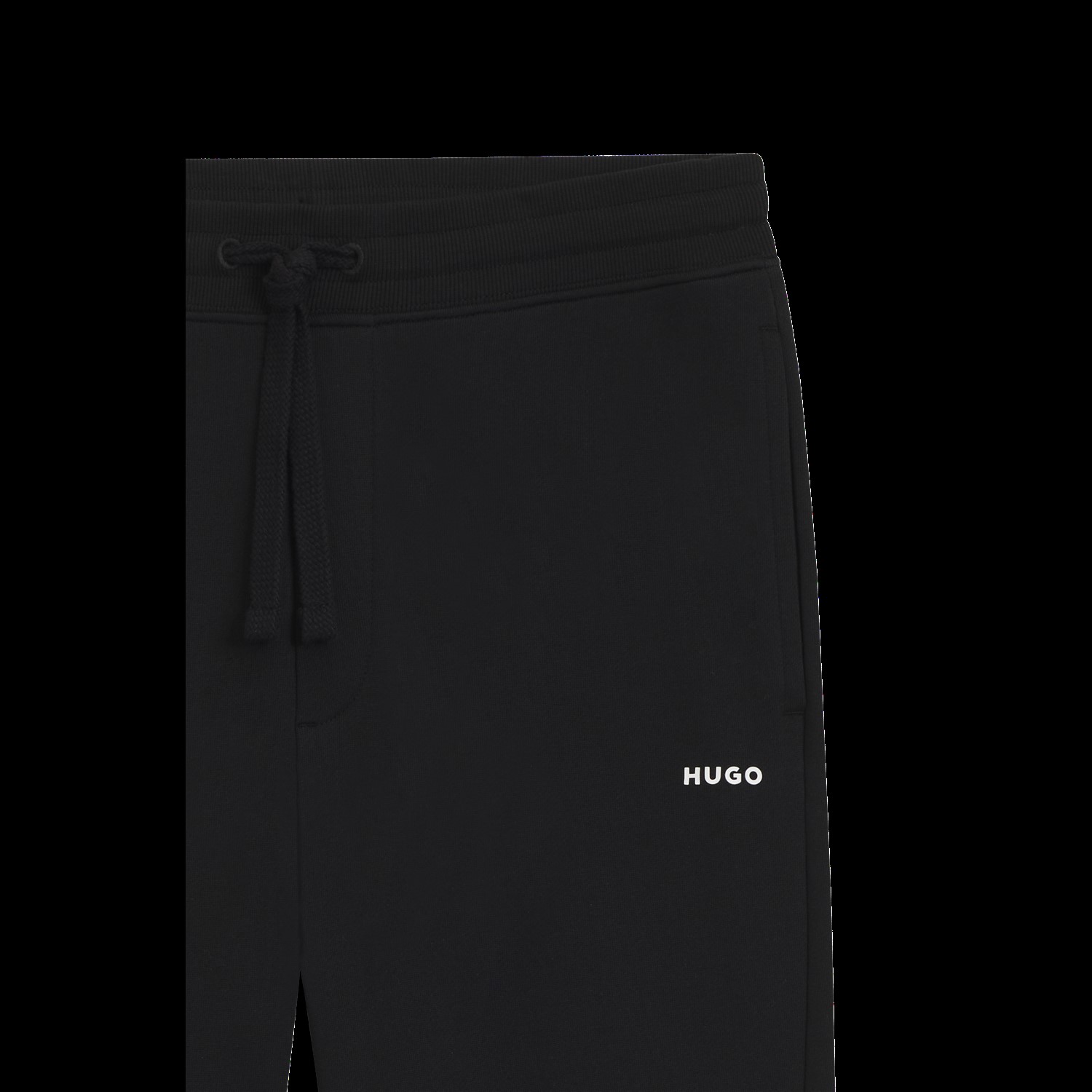 BOSS ΠΑΝΤΕΛΟΝΙ JERSEY DAYOTE232 50489617-71 | BLACK BOSS ΠΑΝΤΕΛΟΝΙ JERSEY DAYOTE232 50489617-71 | BLACK