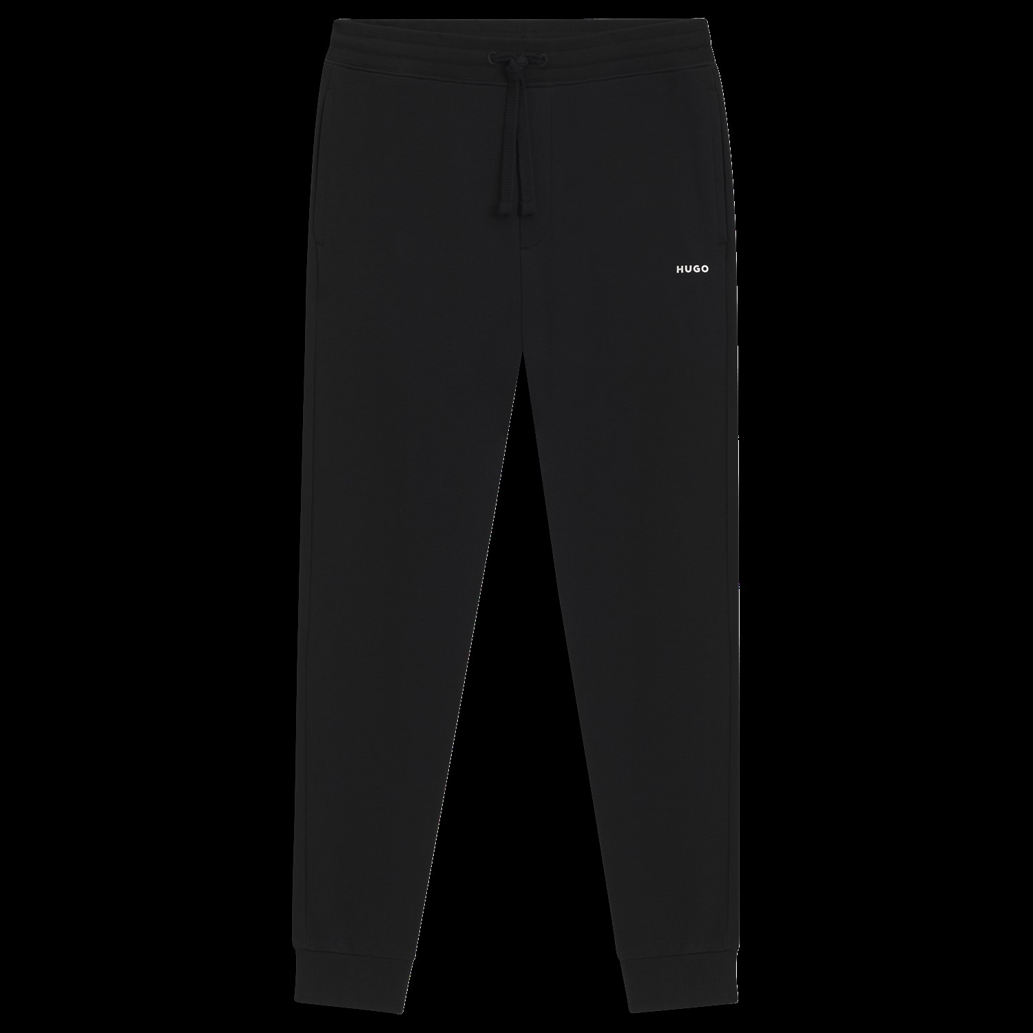 BOSS ΠΑΝΤΕΛΟΝΙ JERSEY DAYOTE232 50489617-71 | BLACK BOSS ΠΑΝΤΕΛΟΝΙ JERSEY DAYOTE232 50489617-71 | BLACK