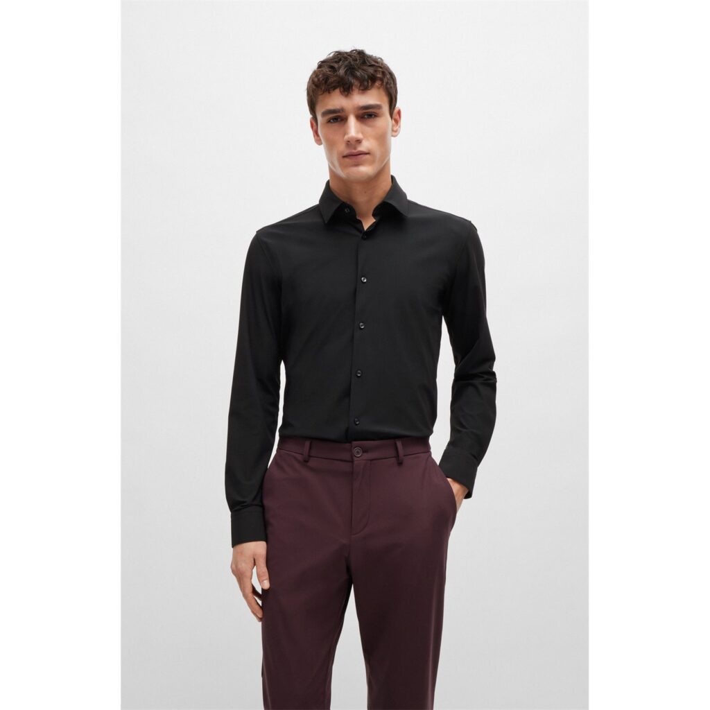 ΠΟΥΚΑΜΙΣΟ P-HANK-S-KENT-C1-222 | BLACK