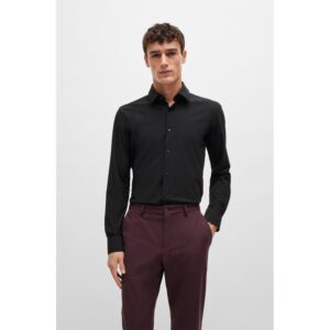 ΠΟΥΚΑΜΙΣΟ P-HANK-S-KENT-C1-222 | BLACK