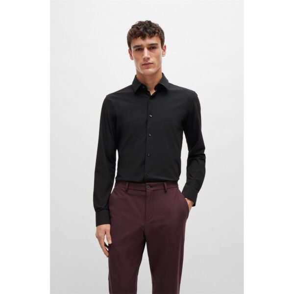 ΠΟΥΚΑΜΙΣΟ P-HANK-S-KENT-C1-222 | BLACK