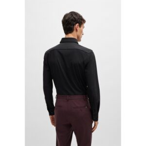 ΠΟΥΚΑΜΙΣΟ P-HANK-S-KENT-C1-222 | BLACK