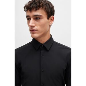 ΠΟΥΚΑΜΙΣΟ P-HANK-S-KENT-C1-222 | BLACK