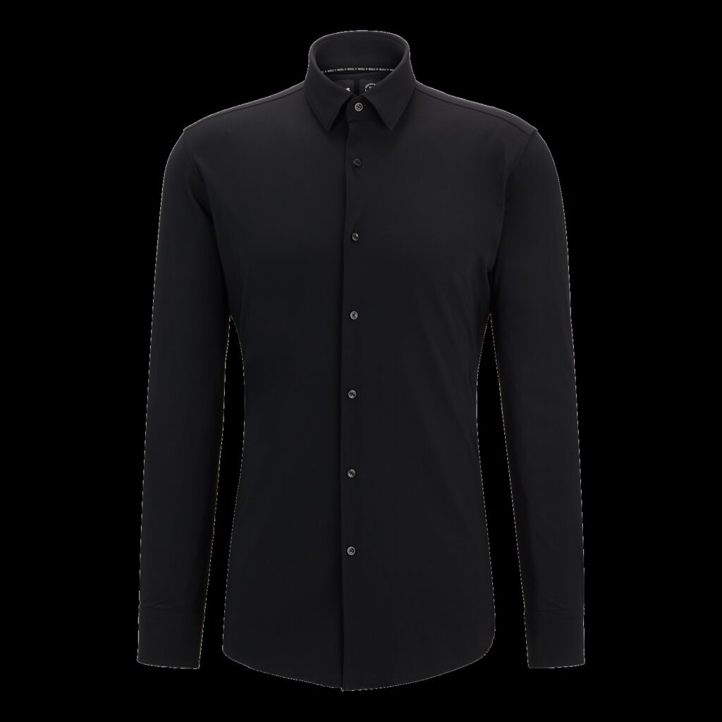 ΠΟΥΚΑΜΙΣΟ P-HANK-S-KENT-C1-222 | BLACK