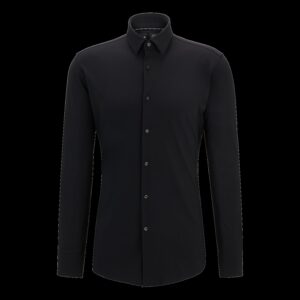 ΠΟΥΚΑΜΙΣΟ P-HANK-S-KENT-C1-222 | BLACK