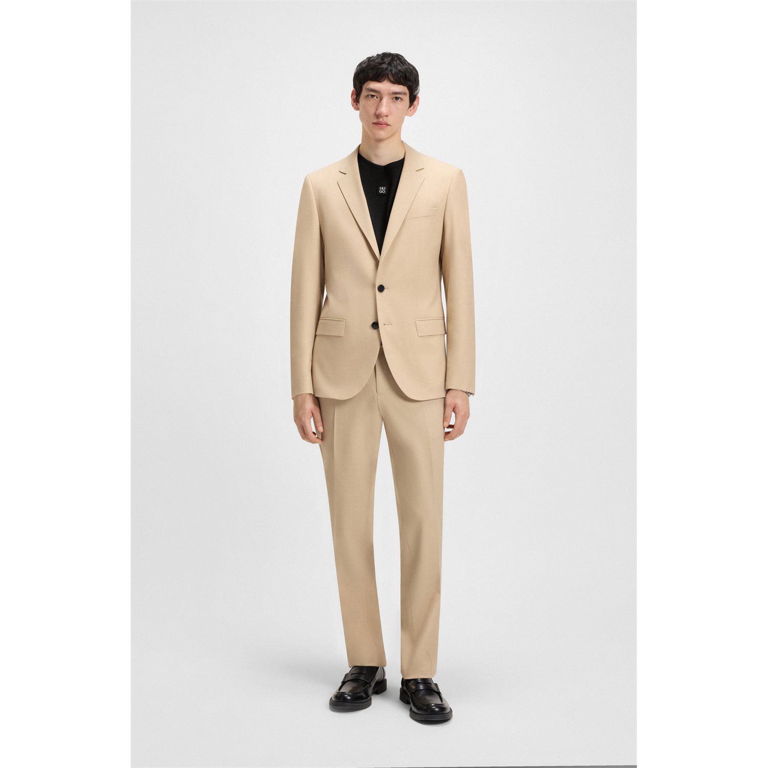 BOSS JERSEY DALILE 50505201 | BLACK BOSS JERSEY DALILE 50505201 | BLACK