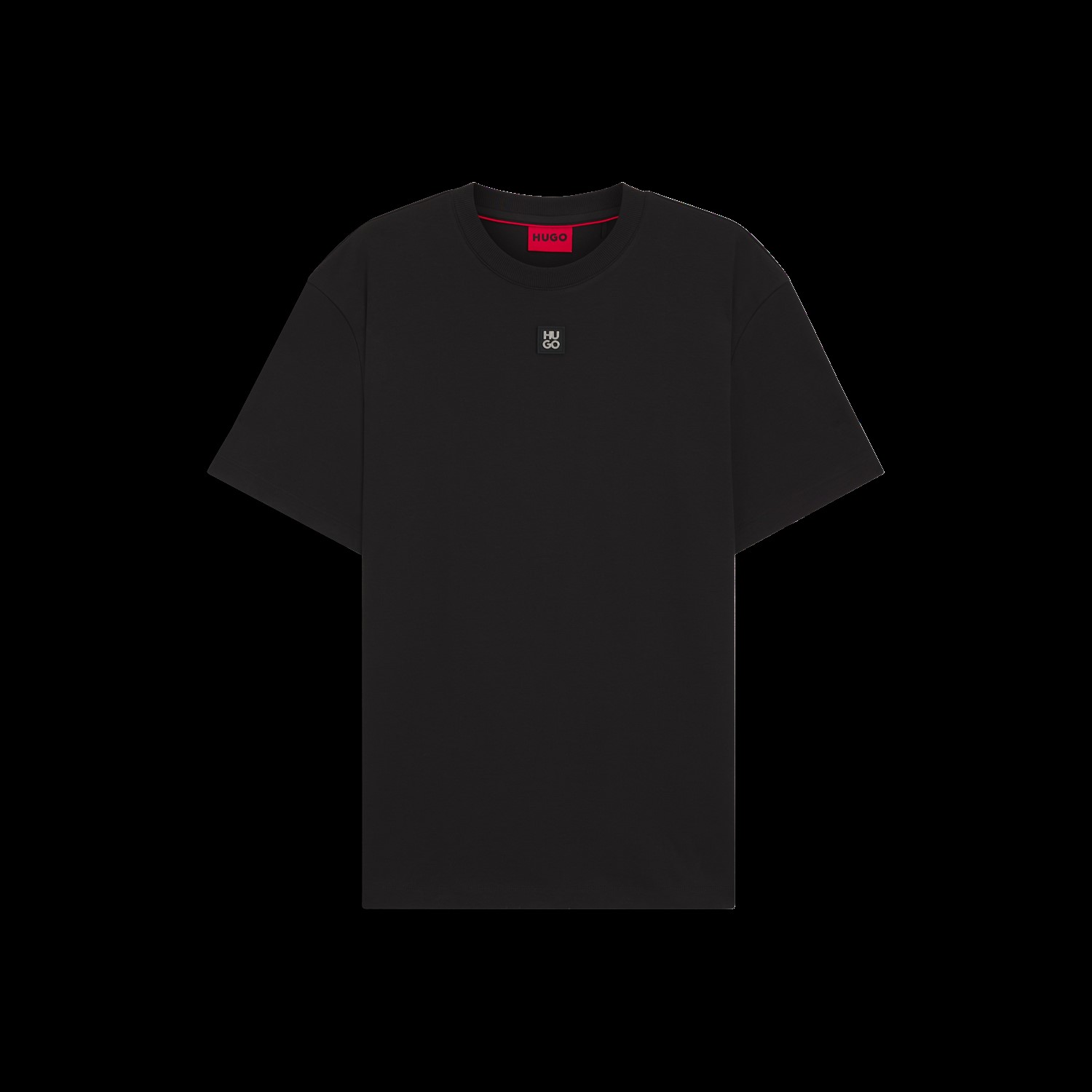 BOSS JERSEY DALILE 50505201 | BLACK BOSS JERSEY DALILE 50505201 | BLACK