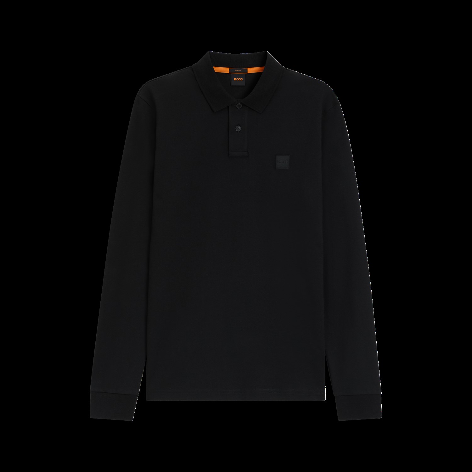 BOSS JERSEY PASSERBY 50507704 | BLACK BOSS JERSEY PASSERBY 50507704 | BLACK