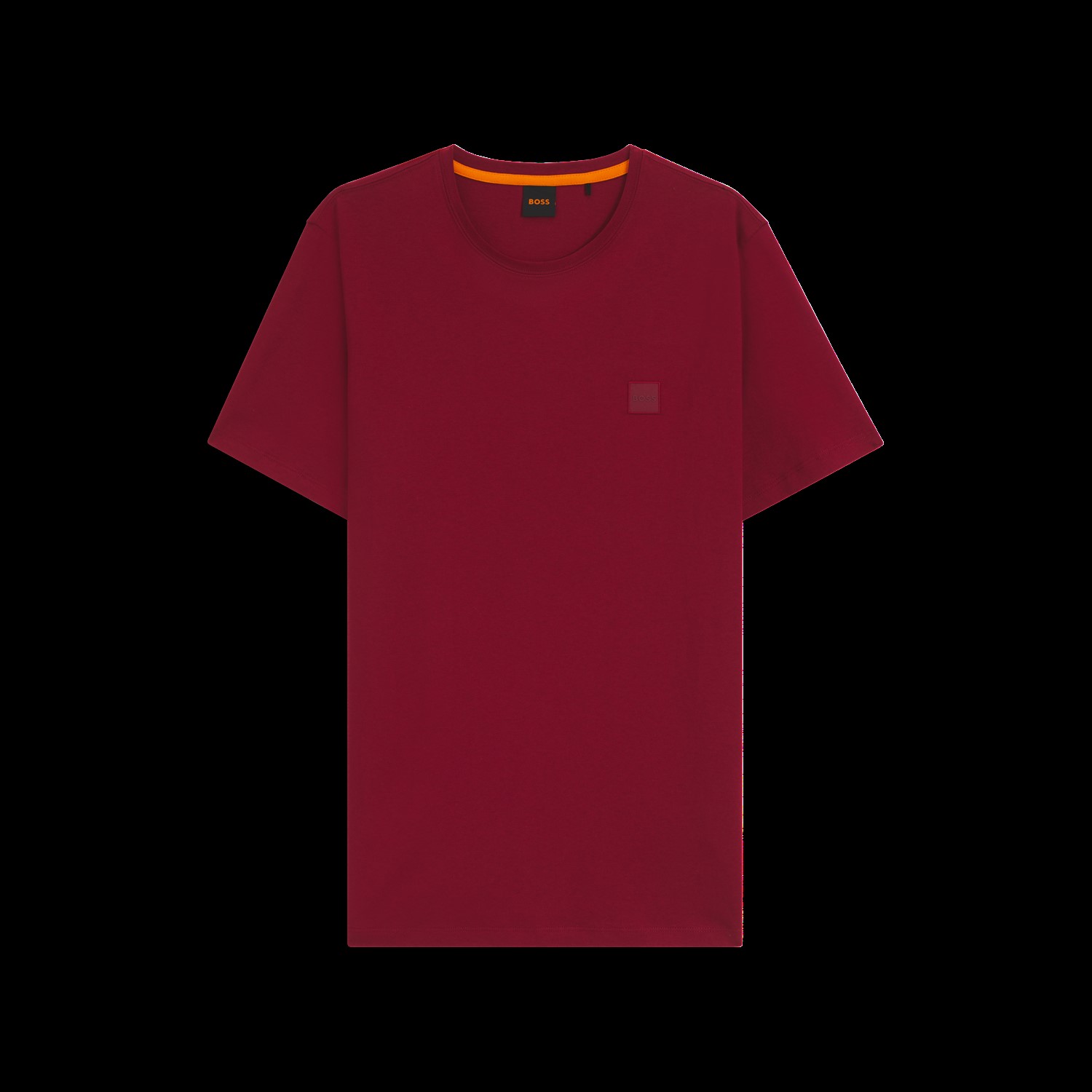 KARL LAGERFELD JEANS KLJ REG MIX MATERIAL TEE | INDIGO