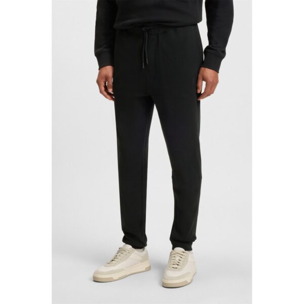 BOSS JERSEY SESTART 50509303-71 | BLACK BOSS JERSEY SESTART 50509303-71 | BLACK