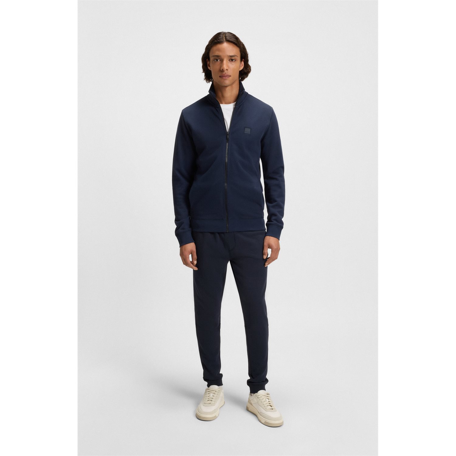 BOSS JERSEY SESTART 50509303-71 | DARK BLUE BOSS JERSEY SESTART 50509303-71 | DARK BLUE