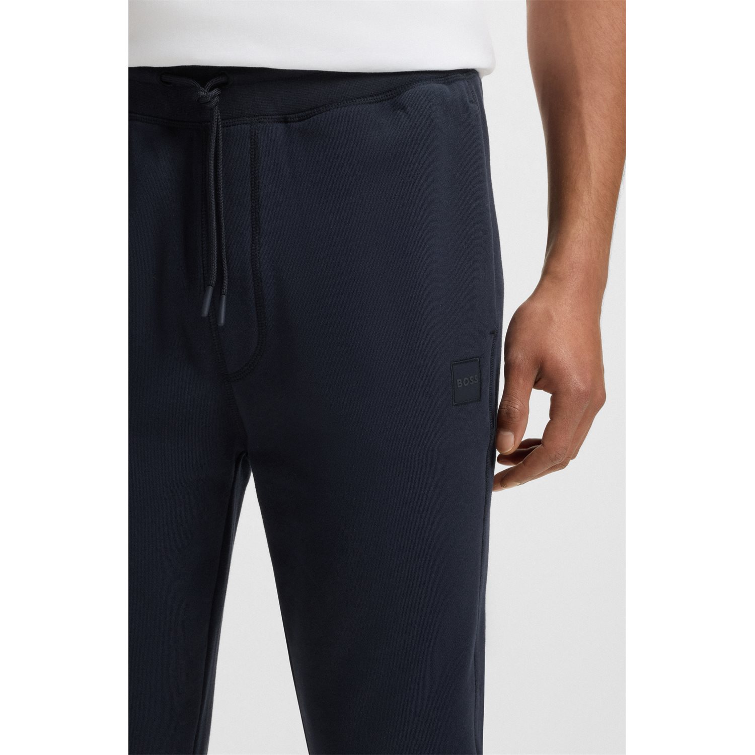 BOSS JERSEY SESTART 50509303-71 | DARK BLUE BOSS JERSEY SESTART 50509303-71 | DARK BLUE