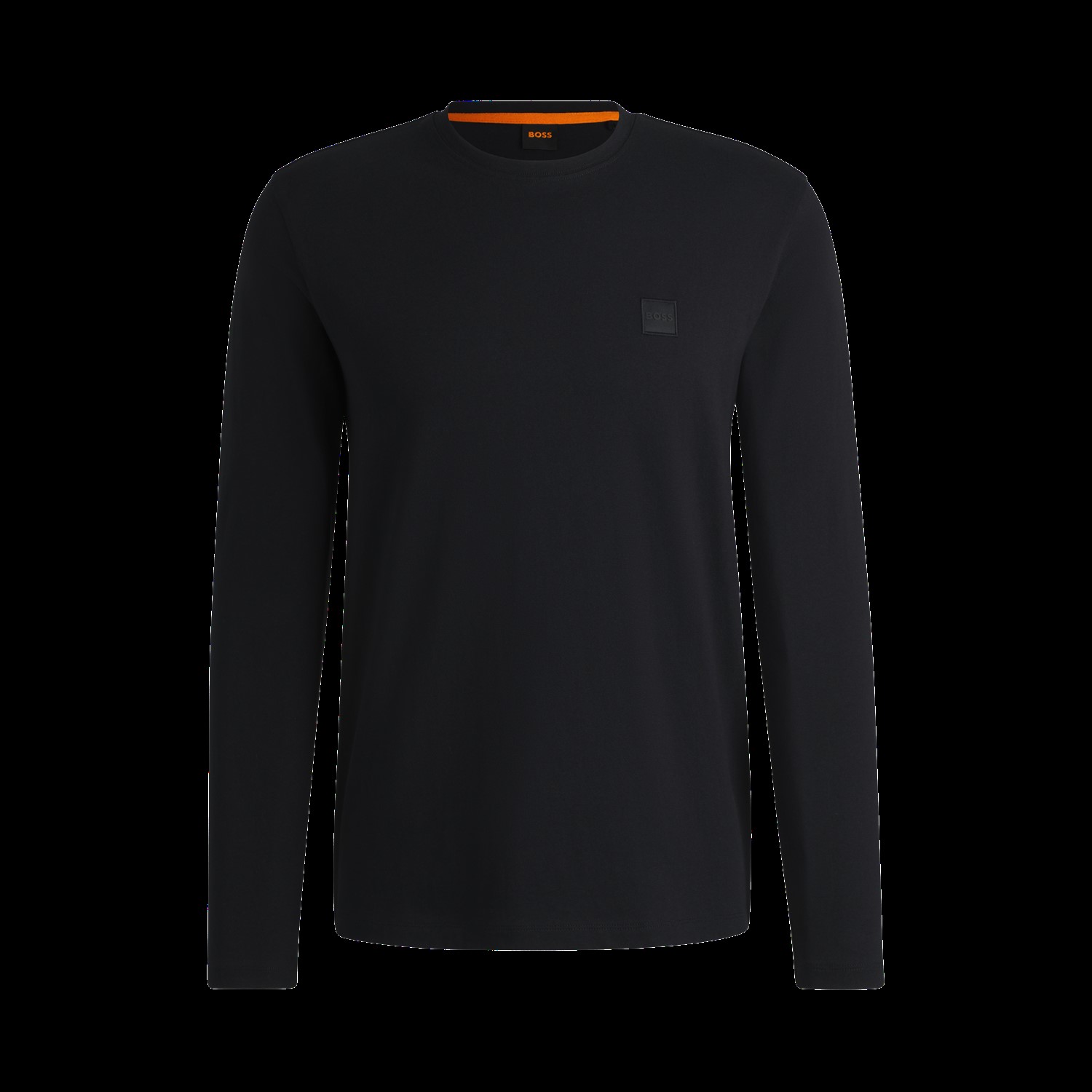 KARL LAGERFELD JEANS KLJ REG MIX MATERIAL TEE | INDIGO