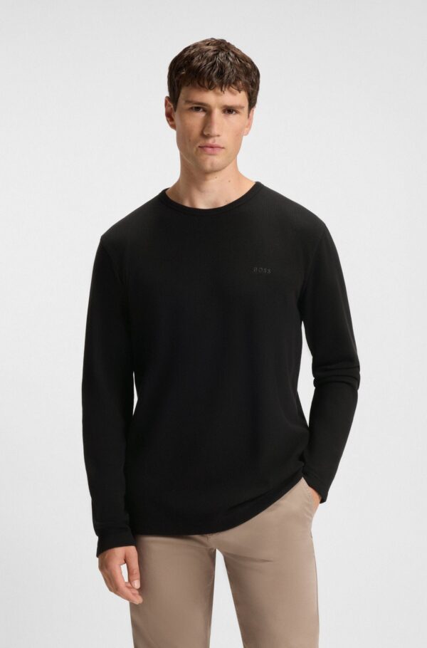 BOSS JERSEY TEMPESTO 50520725-71 | BLACK