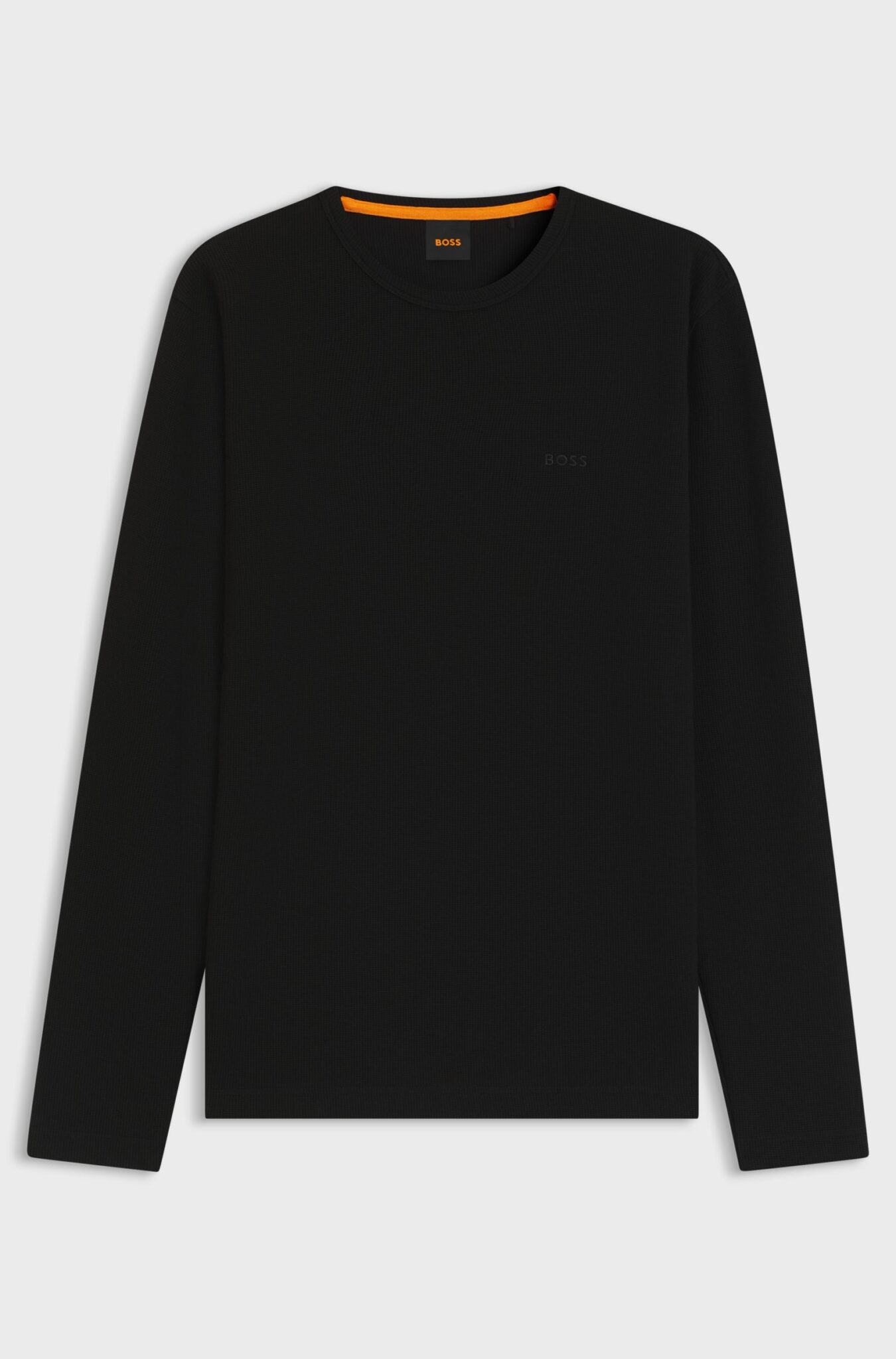 BOSS JERSEY TEMPESTO 50520725-71 | BLACK BOSS JERSEY TEMPESTO 50520725-71 | BLACK