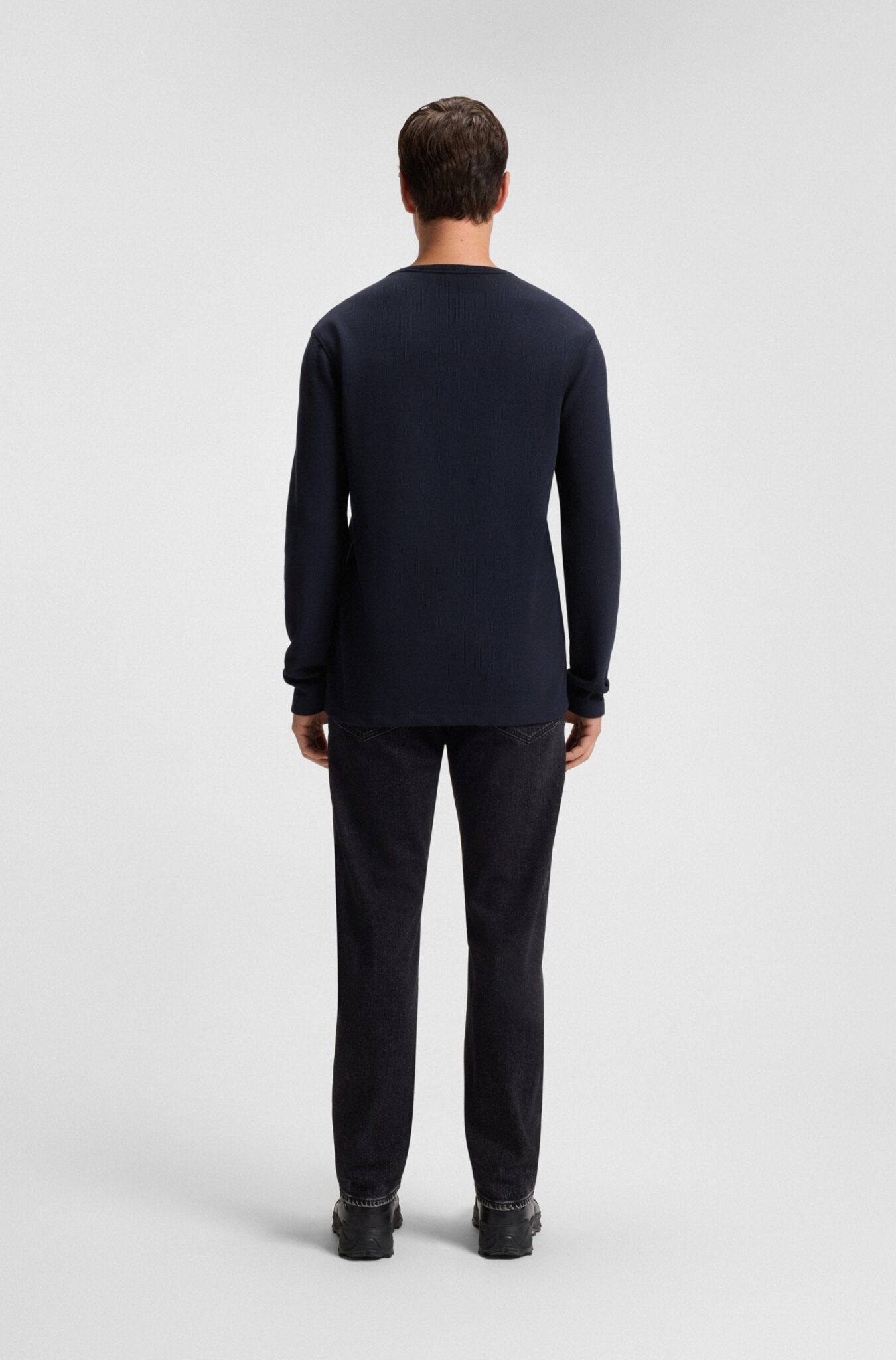 BOSS JERSEY TEMPESTO 50520725-71 | DARK BLUE BOSS JERSEY TEMPESTO 50520725-71 | DARK BLUE