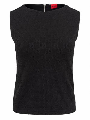 BOSS ΜΕΓΑΛΟ ΑΞΕΣΟΥΑΡ CHRIS 2.0_TOTE EW 50546965 | BLACK