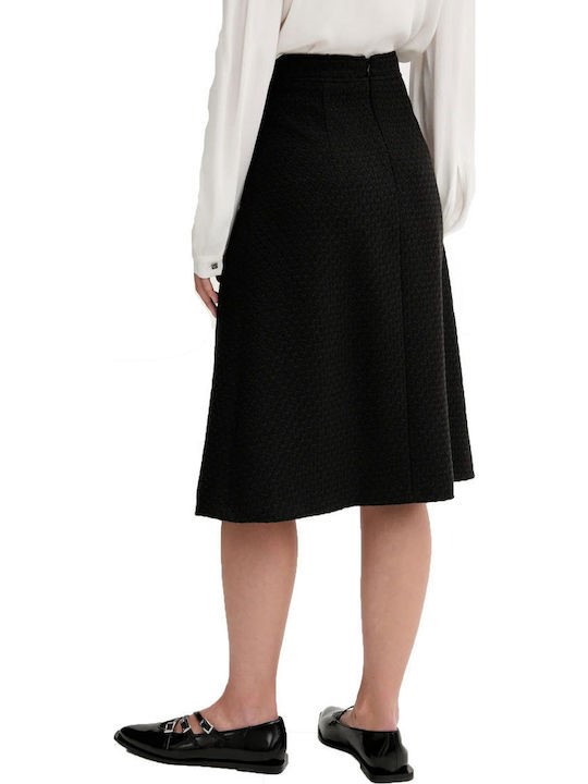 FUNKY BUDDHA ΓΥΝΑΙΚΕΊΑ ΦΟΎΣΤΑ ΜΆΞΙ | BLACK