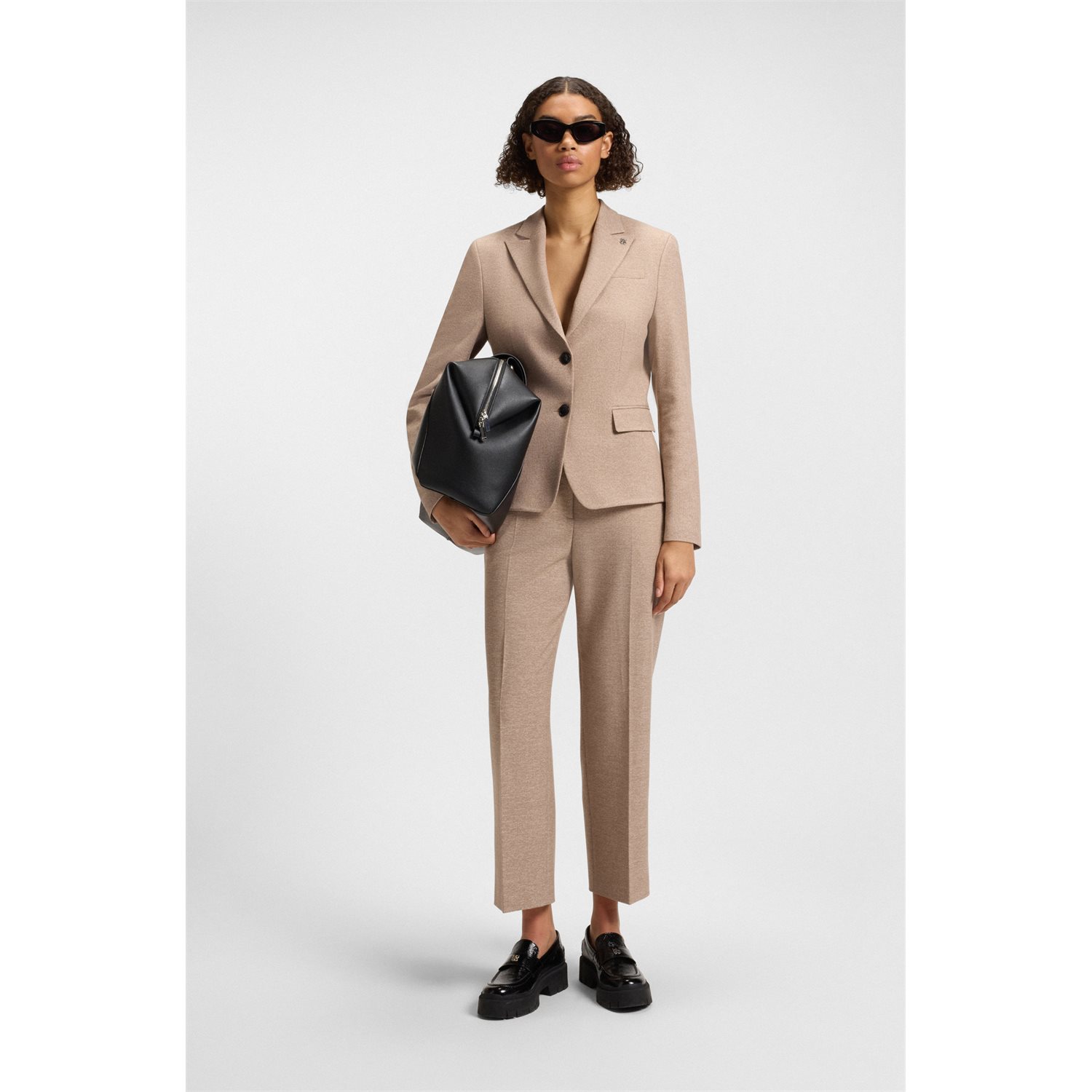 BOSS ΣΑΚΚΑΚΙ ANORIA 50542665 | DARK BEIGE BOSS ΣΑΚΚΑΚΙ ANORIA 50542665 | DARK BEIGE