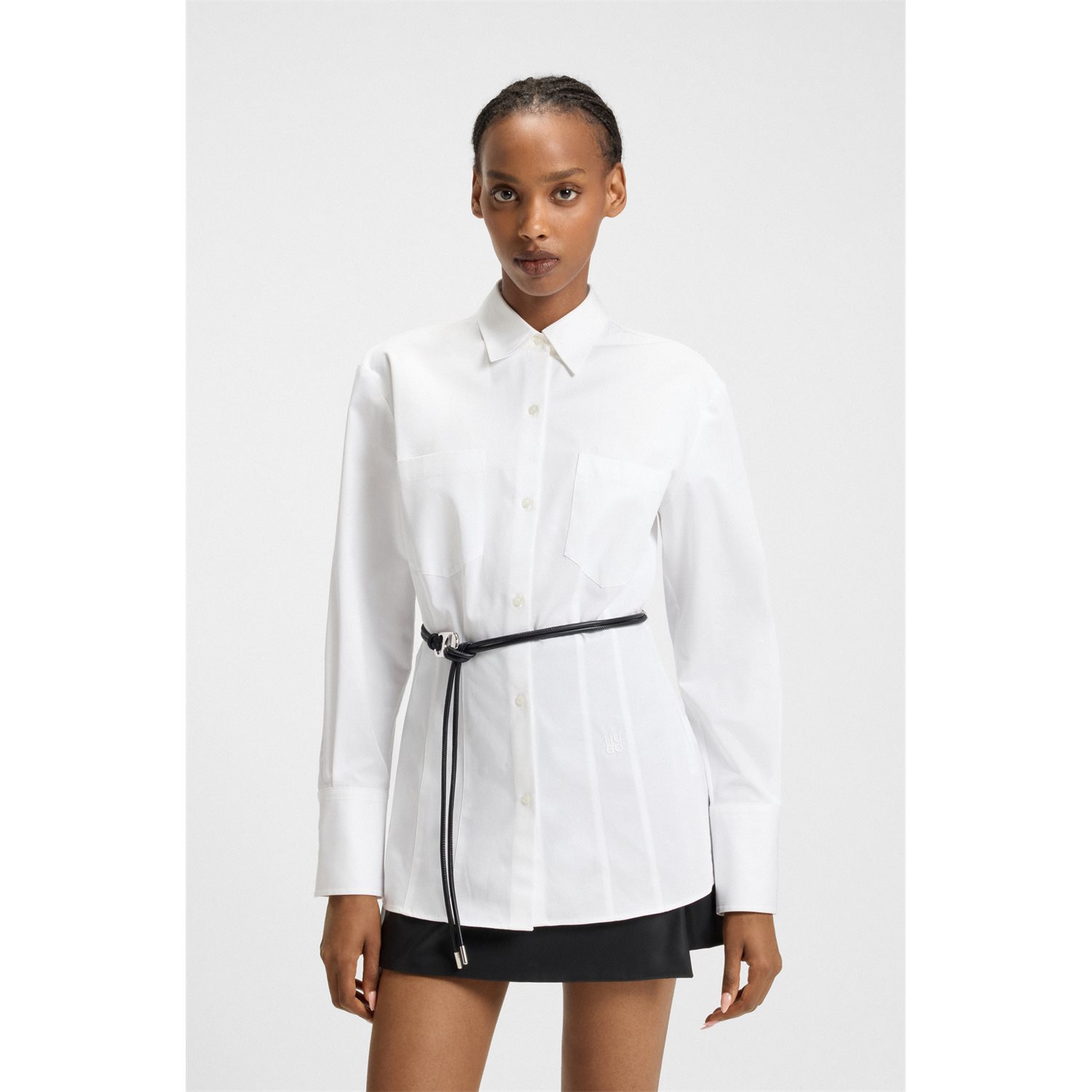 BOSS ΜΕΓΑΛΟ ΑΞΕΣΟΥΑΡ CHRIS 2.0_TOTE EW 50546965 | BLACK