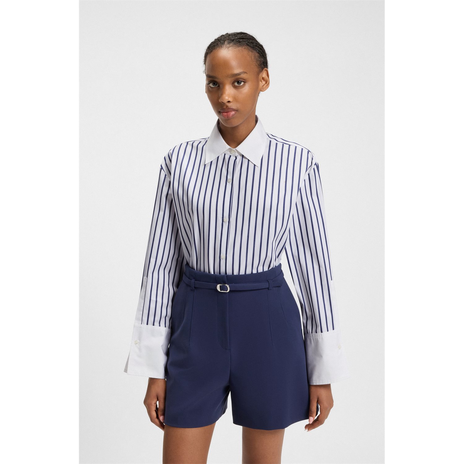 BOSS ΜΕΓΑΛΟ ΑΞΕΣΟΥΑΡ CHRIS 2.0_TOTE EW 50546965 | BLACK