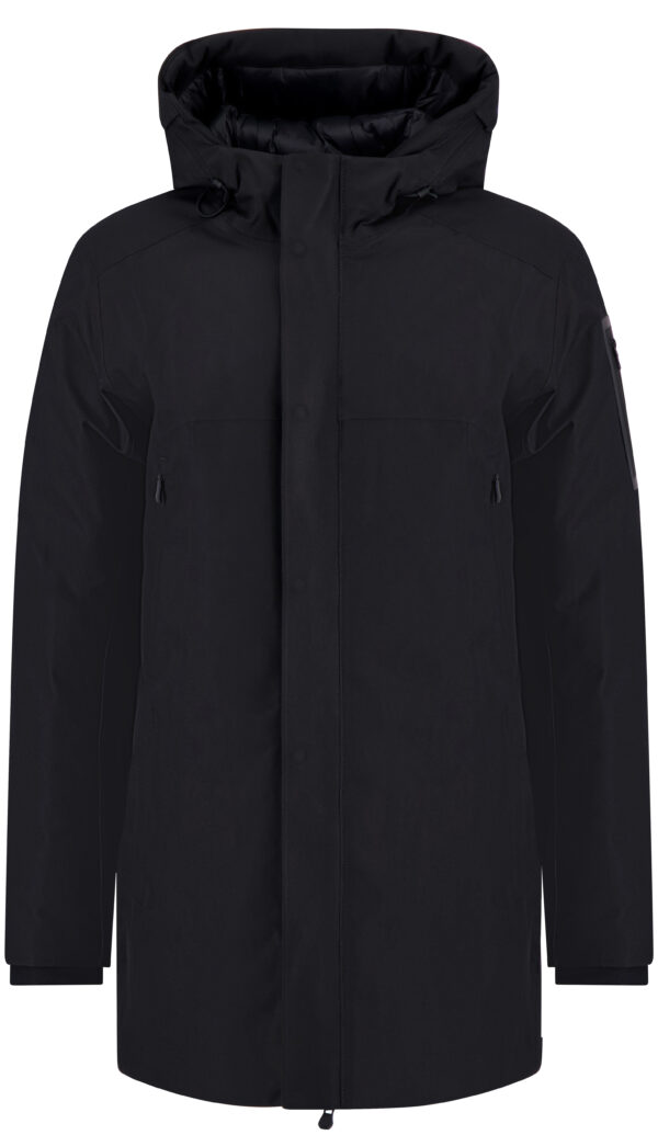 ΜΠΟΥΦΑΝ OW_HEXATECH PARKA 50544563 | BLACK
