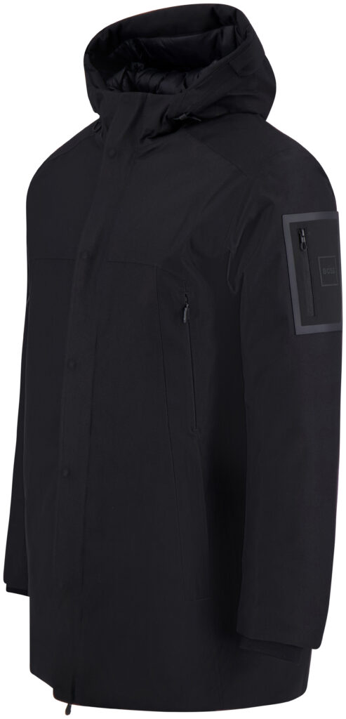 ΜΠΟΥΦΑΝ OW_HEXATECH PARKA 50544563 | BLACK