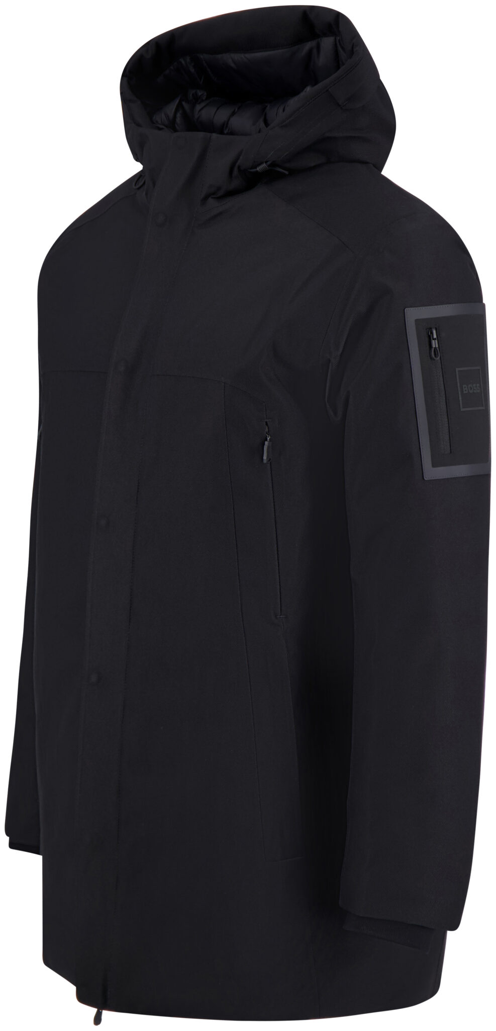 ΜΠΟΥΦΑΝ OW_HEXATECH PARKA 50544563 | BLACK ΜΠΟΥΦΑΝ OW_HEXATECH PARKA 50544563 | BLACK