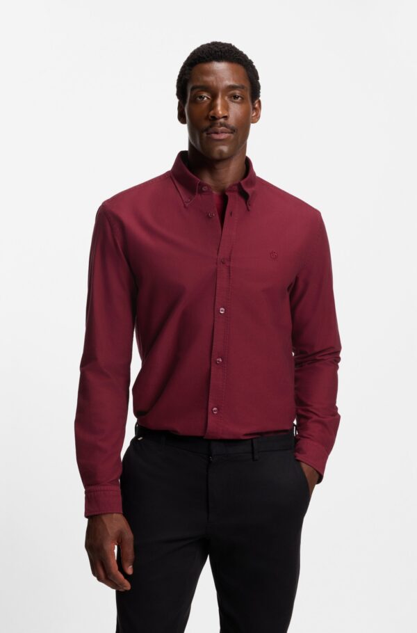 BOSS ΠΟΥΚΑΜΙΣΟ H-ROAN-BD-E-C1-253 50544917 | RED BOSS ΠΟΥΚΑΜΙΣΟ H-ROAN-BD-E-C1-253 50544917 | RED