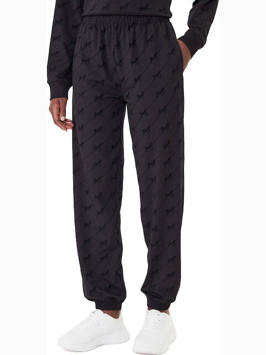 BOSS ΜΕΓΑΛΟ ΑΞΕΣΟΥΑΡ CHRIS 2.0_TOTE EW 50546965 | BLACK