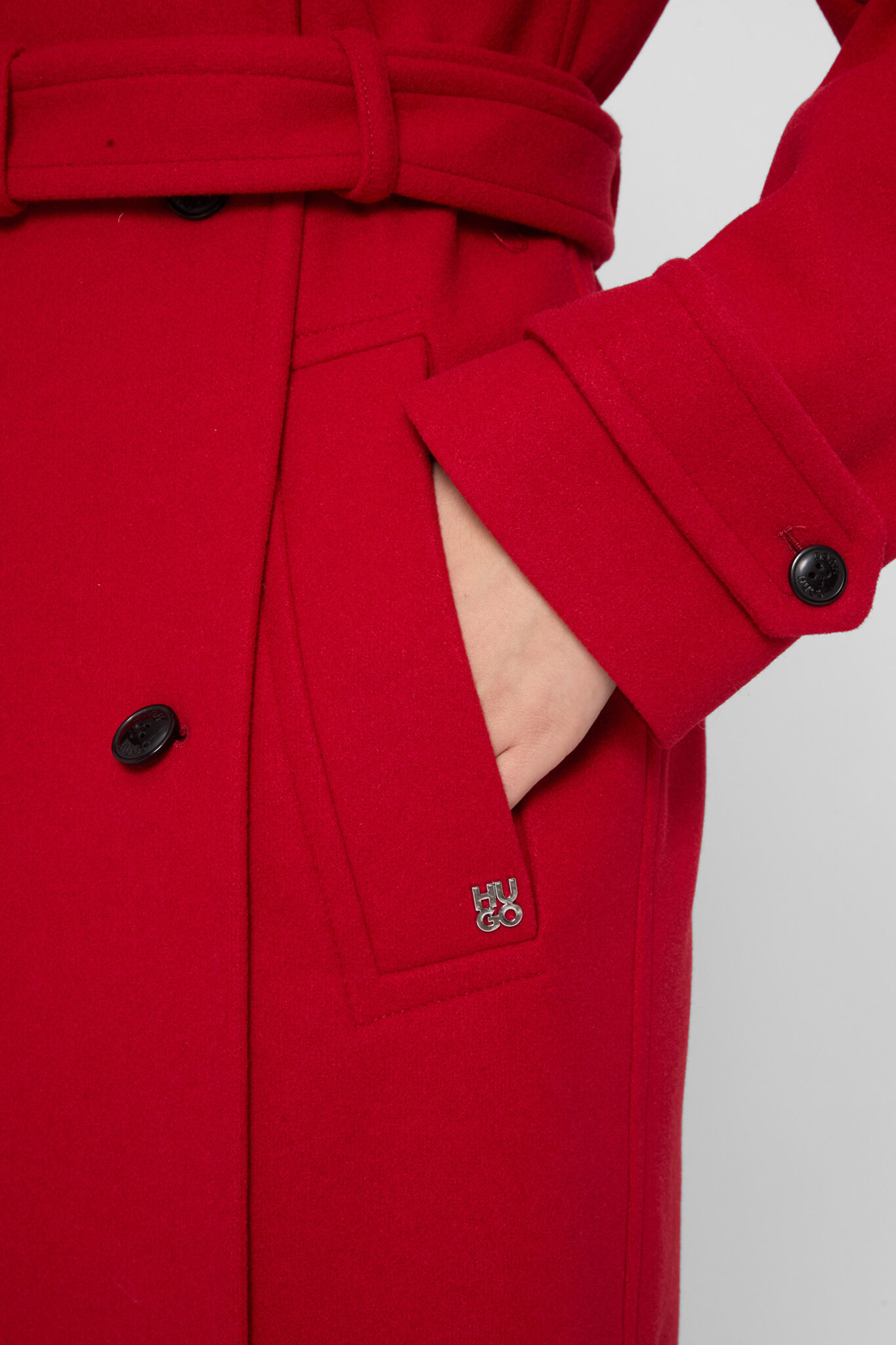 BOSS ΠΑΛΤΟ MARTINU-1 50547616 | RED BOSS ΠΑΛΤΟ MARTINU-1 50547616 | RED