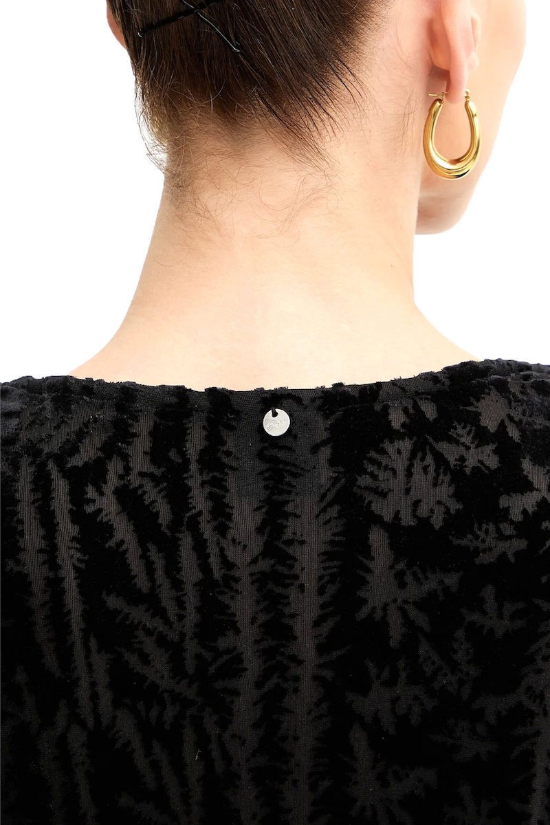 BOSS ΦΟΡΕΜΑ JERSEY C_EFILO 50547812 | BLACK BOSS ΦΟΡΕΜΑ JERSEY C_EFILO 50547812 | BLACK