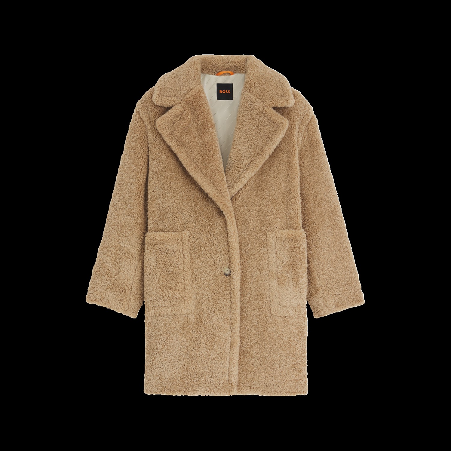 BOSS ΠΑΛΤΟ C_CATEDY 50548583 | DARK BEIGE BOSS ΠΑΛΤΟ C_CATEDY 50548583 | DARK BEIGE
