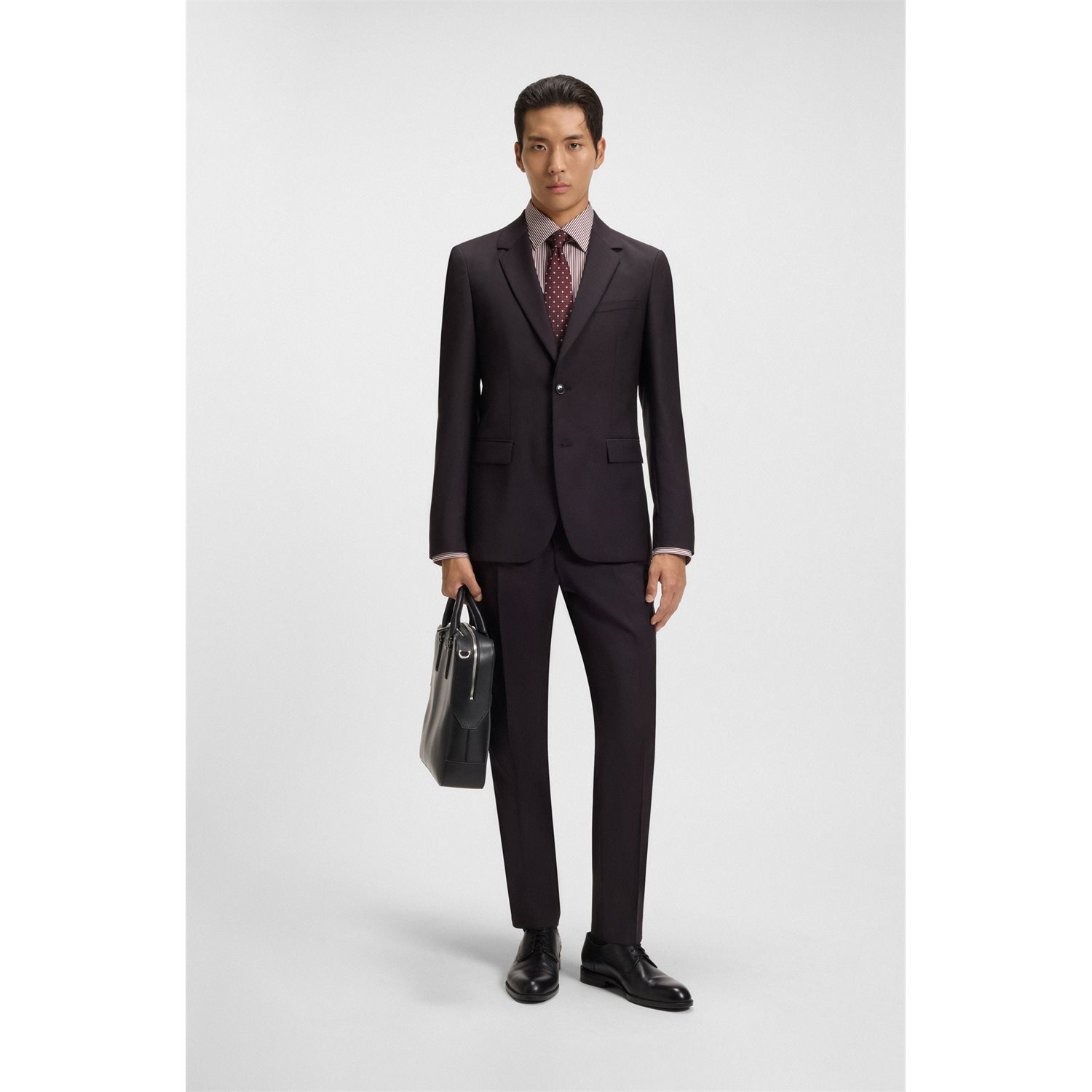 BOSS ΠΟΥΚΑΜΙΣΟ H-JOE-KENT-C1-214 50549904 | BORDEAUX BOSS ΠΟΥΚΑΜΙΣΟ H-JOE-KENT-C1-214 50549904 | BORDEAUX