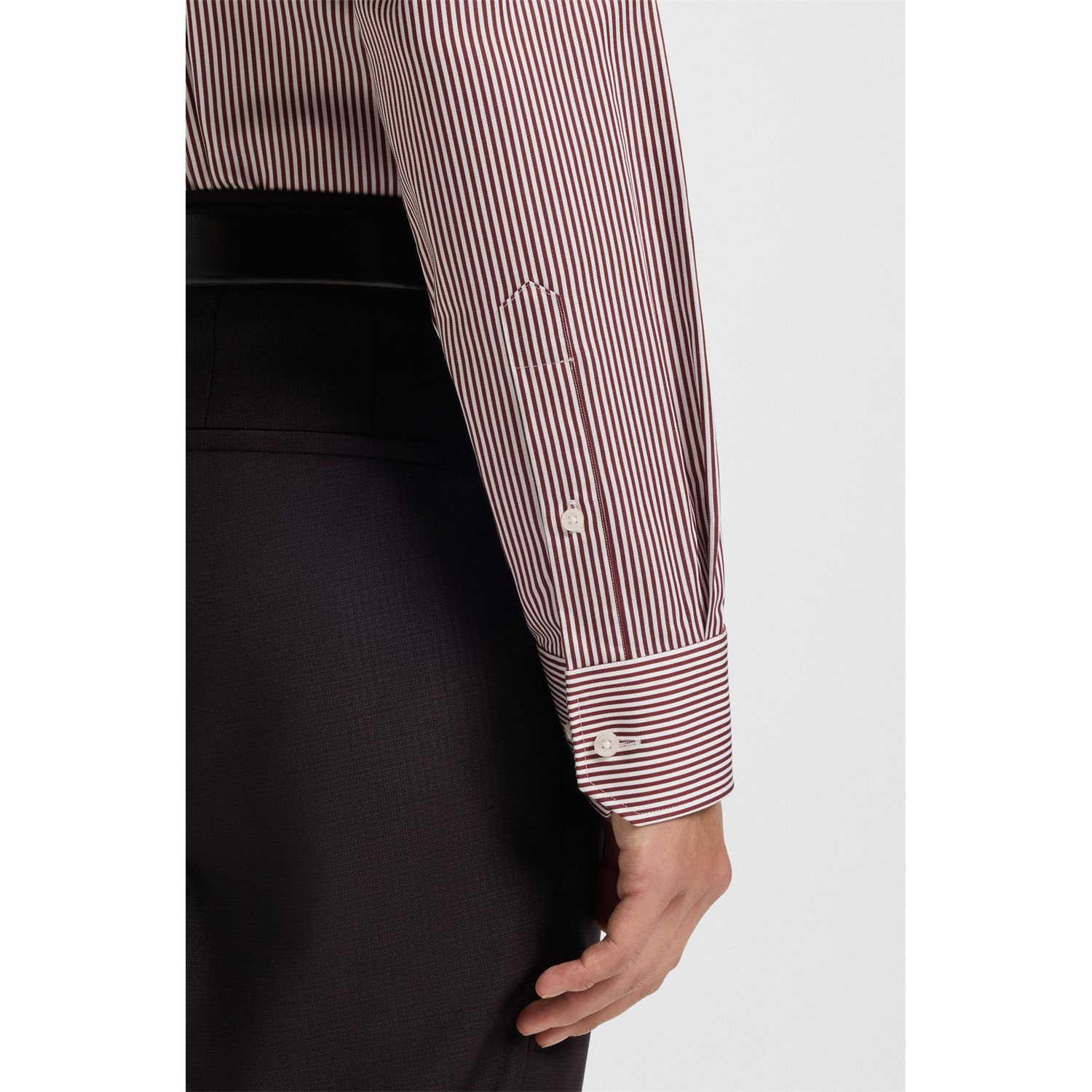 BOSS ΠΟΥΚΑΜΙΣΟ H-JOE-KENT-C1-214 50549904 | BORDEAUX BOSS ΠΟΥΚΑΜΙΣΟ H-JOE-KENT-C1-214 50549904 | BORDEAUX