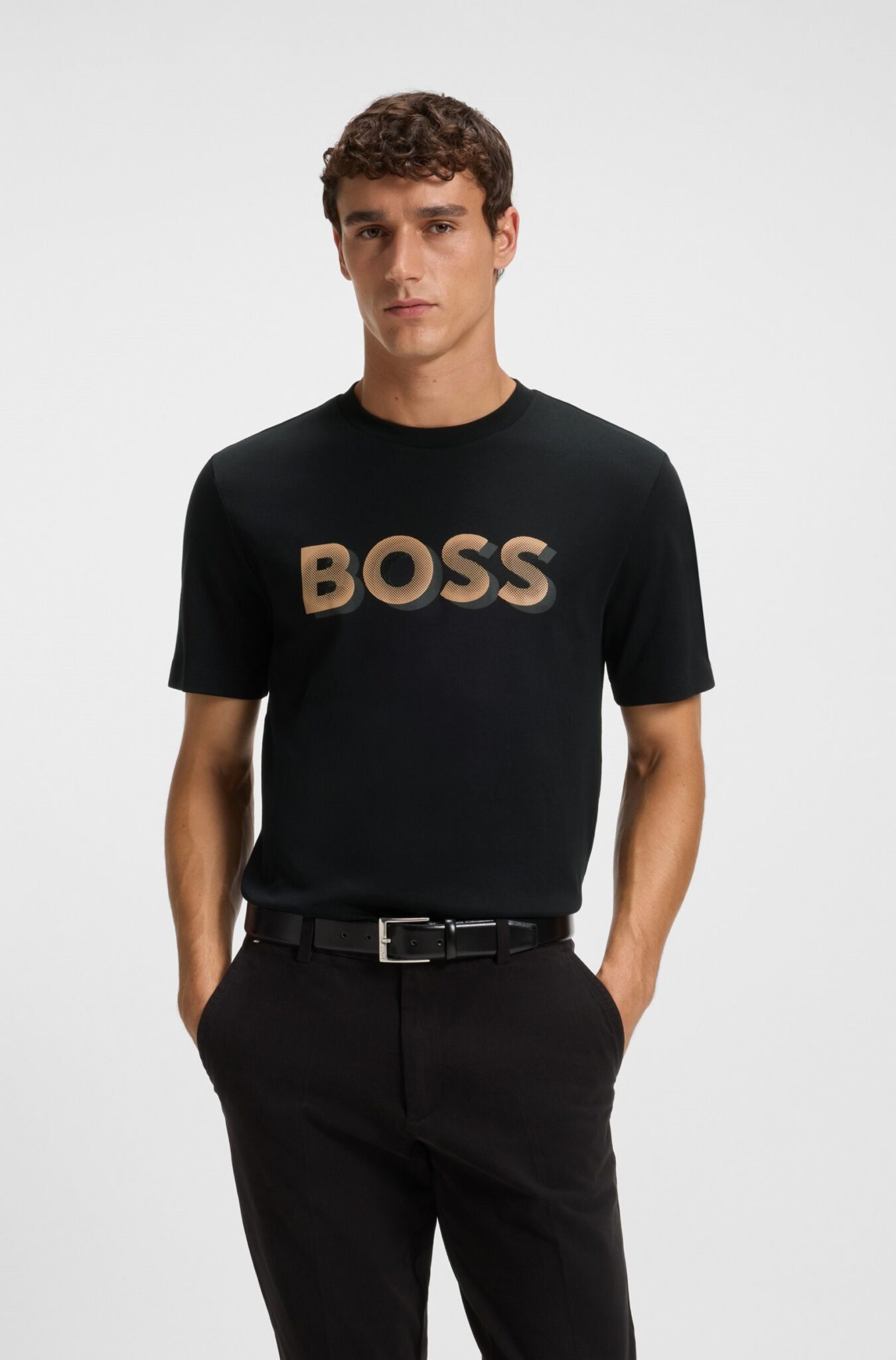 JERSEY H-THOMPSON 656 50551902 | BLACK JERSEY H-THOMPSON 656 50551902 | BLACK
