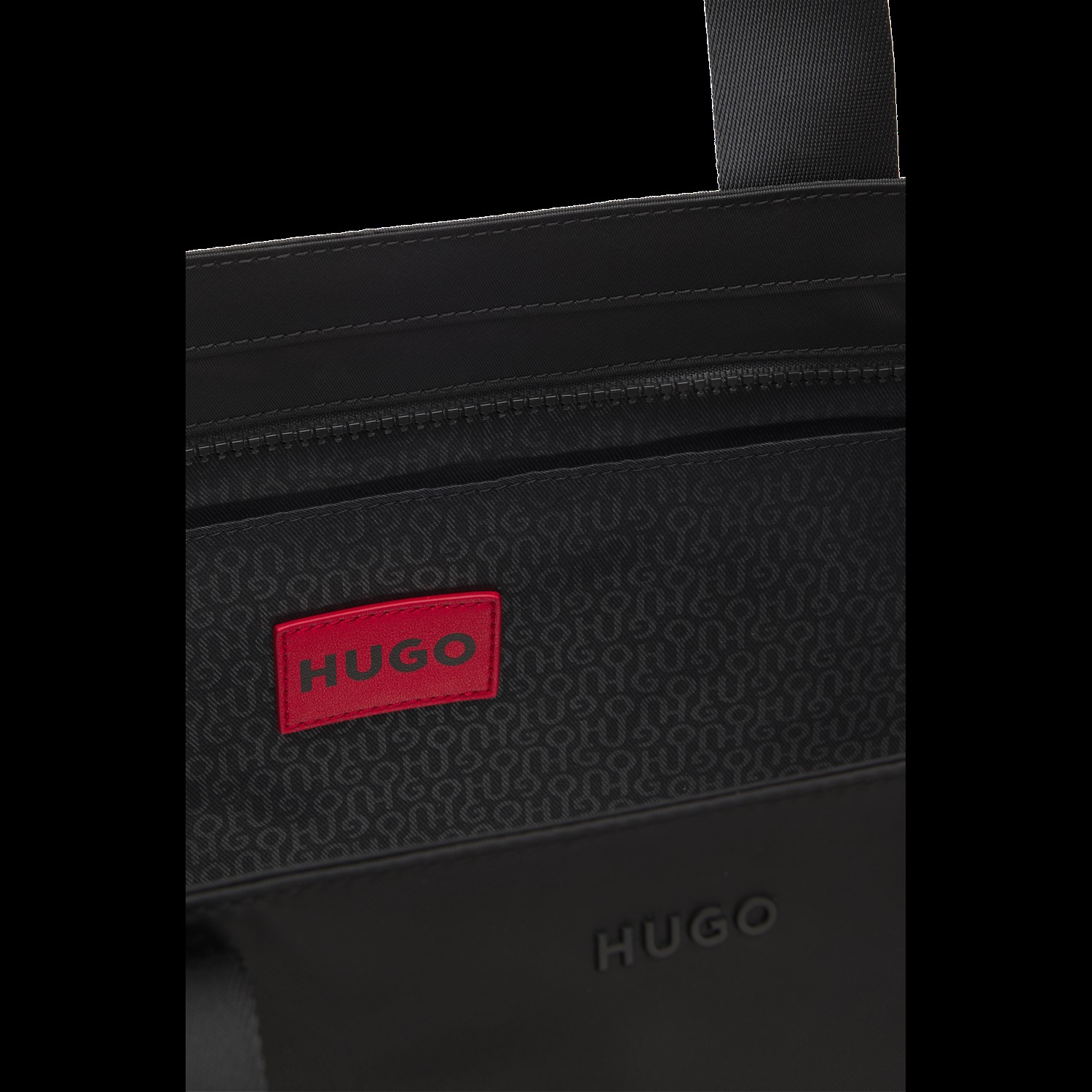 BOSS ΑΞΕΣΟΥΑΡ TOTE NW 50552300 | BLACK BOSS ΑΞΕΣΟΥΑΡ TOTE NW 50552300 | BLACK