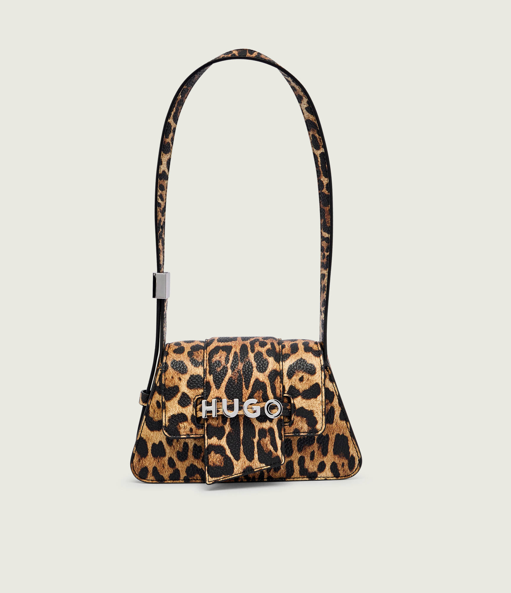 GUESS MIREMA TOP HANDLE FLAP HWWG9631200 | BLACK