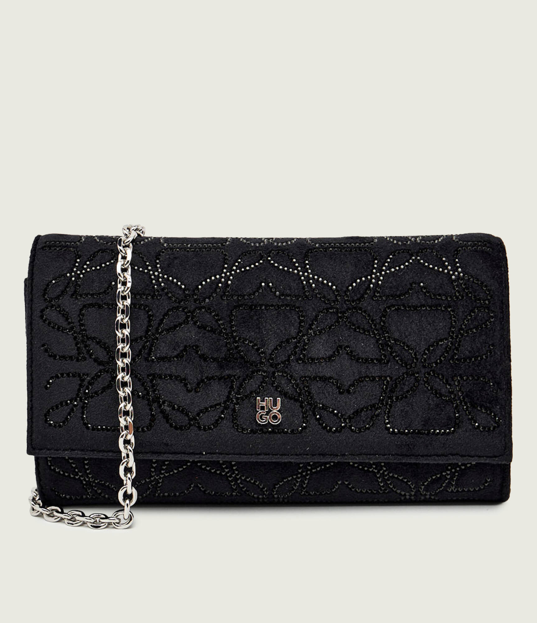 GUESS MIREMA TOP HANDLE FLAP HWWG9631200 | BLACK