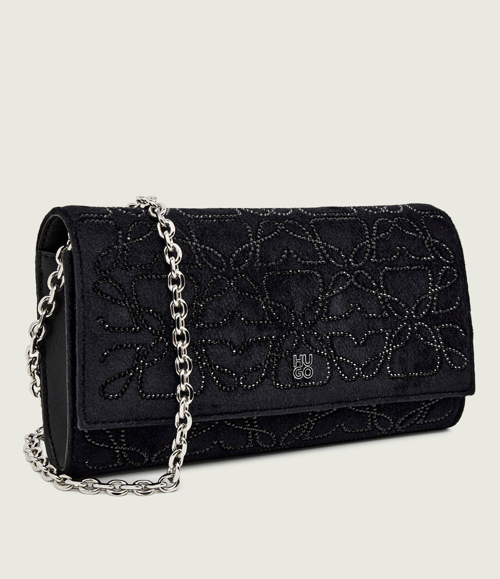 GUESS MIREMA TOP HANDLE FLAP HWWG9631200 | BLACK