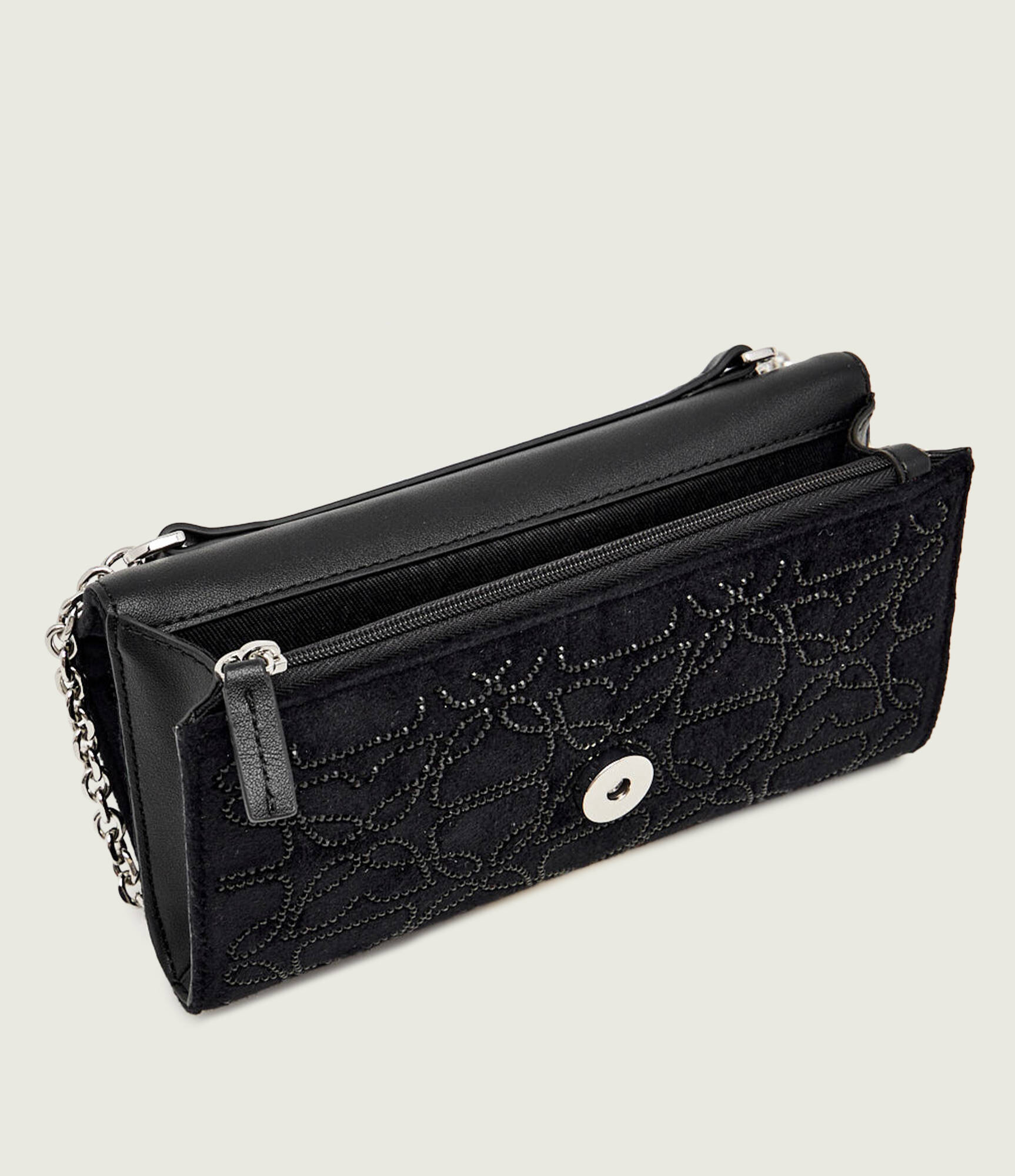 BOSS ΑΞΕΣΟΥΑΡ CHRIS 2.0 SV_CLUTCH 50552517 | BLACK BOSS ΑΞΕΣΟΥΑΡ CHRIS 2.0 SV_CLUTCH 50552517 | BLACK
