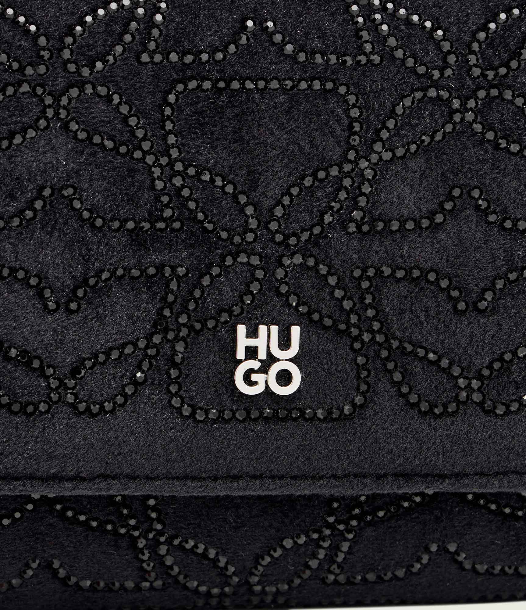 BOSS ΑΞΕΣΟΥΑΡ CHRIS 2.0 SV_CLUTCH 50552517 | BLACK BOSS ΑΞΕΣΟΥΑΡ CHRIS 2.0 SV_CLUTCH 50552517 | BLACK