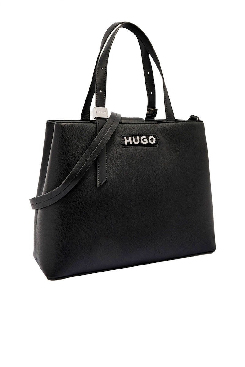 GUESS MIREMA TOP HANDLE FLAP HWWG9631200 | BLACK