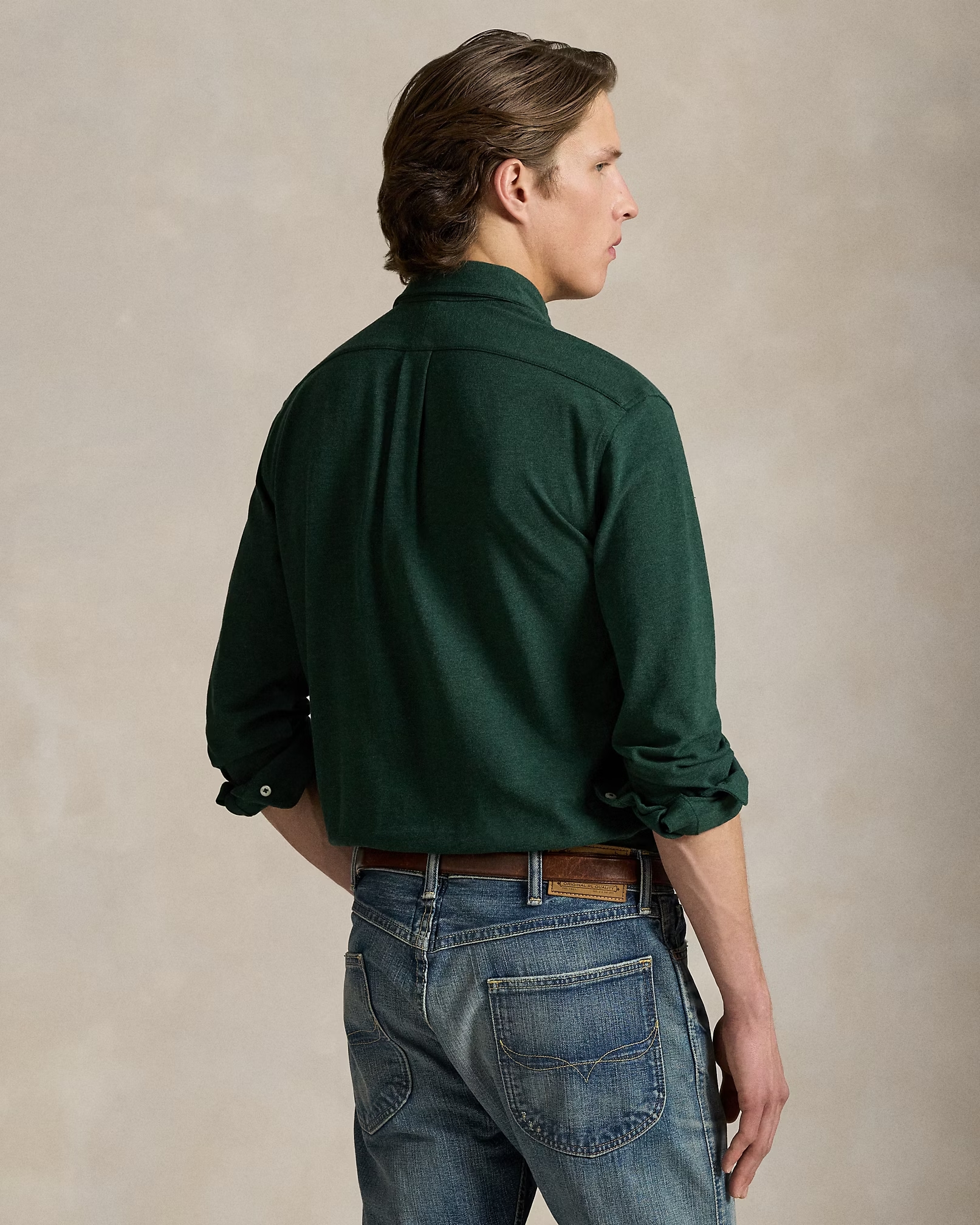 ΠΟΥΚΑΜΙΣΟ P-HANK-S-KENT-C1-222 | BLACK