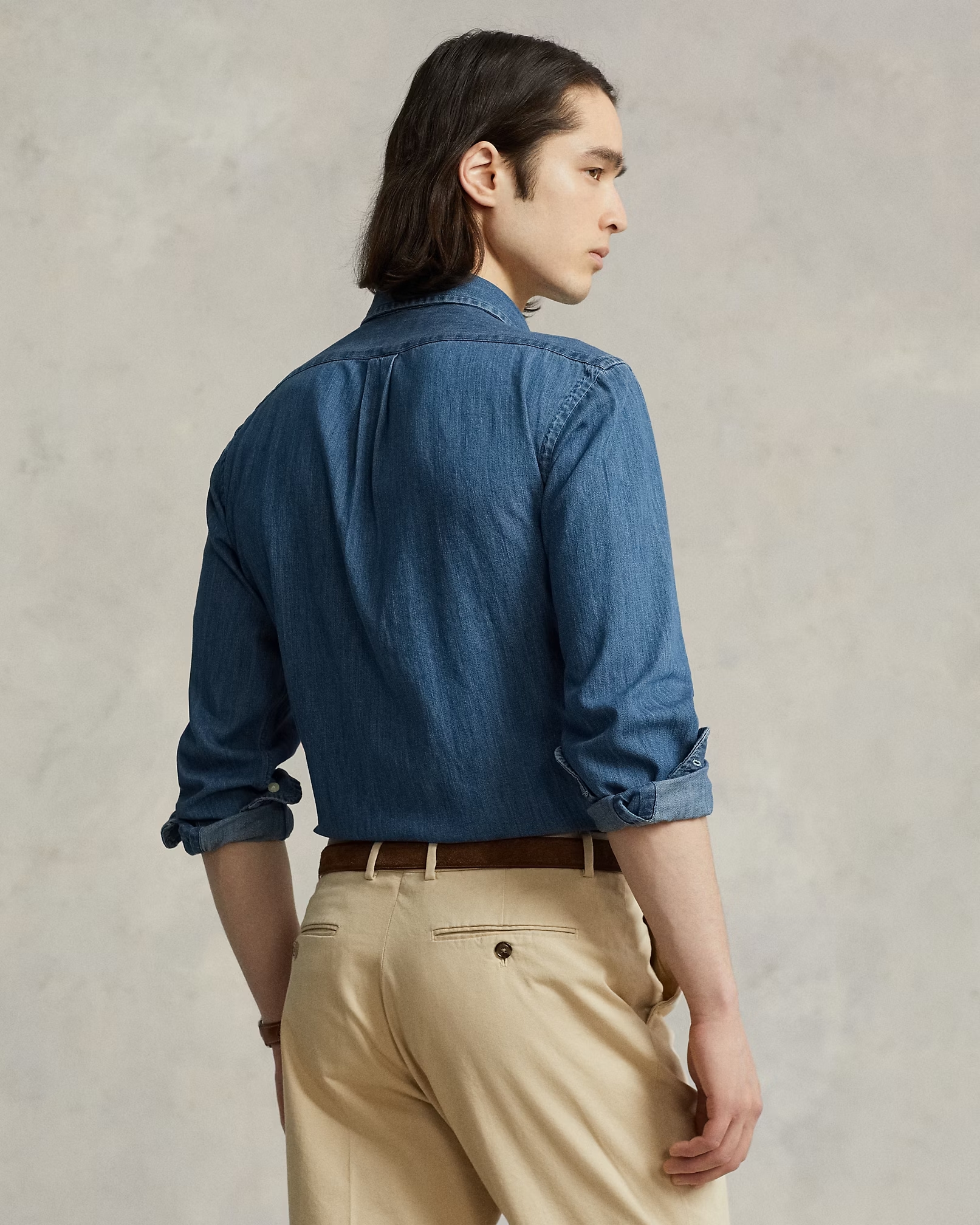 ΠΟΥΚΑΜΙΣΟ P-HANK-S-KENT-C1-222 | BLACK