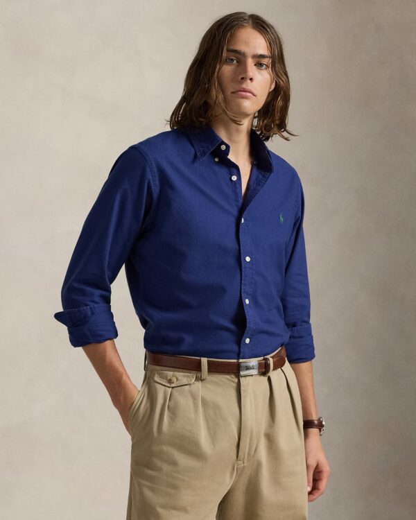 POLO RALPH LAUREN CUBDPPCS-LONG SLEEVE 710805564 | DARK BLUE POLO RALPH LAUREN CUBDPPCS-LONG SLEEVE 710805564 | DARK BLUE