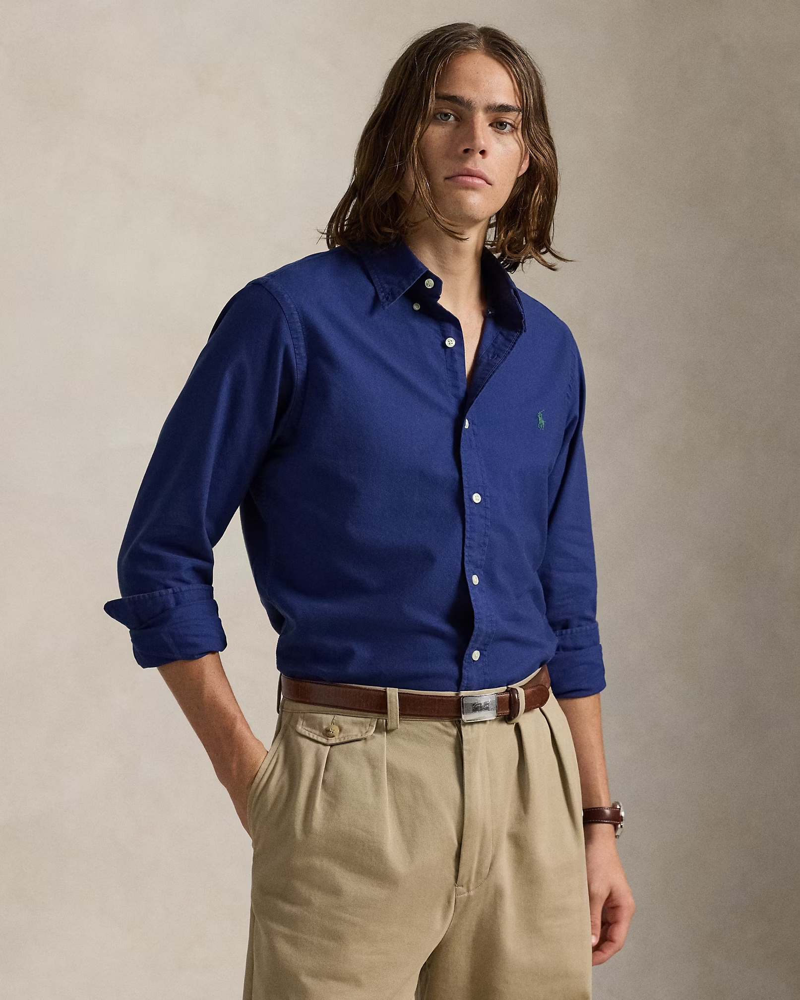 ΠΟΥΚΑΜΙΣΟ P-HANK-S-KENT-C1-222 | BLACK