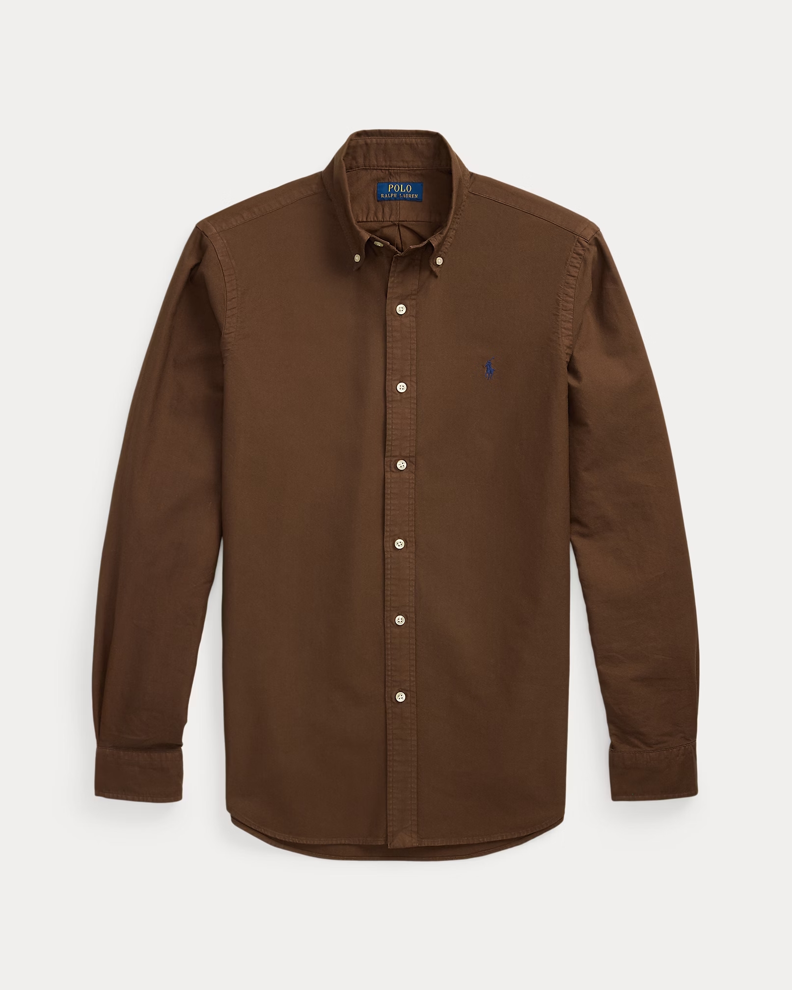 POLO RALPH LAUREN CUBDPPCS-LONG SLEEVE 710805564 | BROWN POLO RALPH LAUREN CUBDPPCS-LONG SLEEVE 710805564 | BROWN
