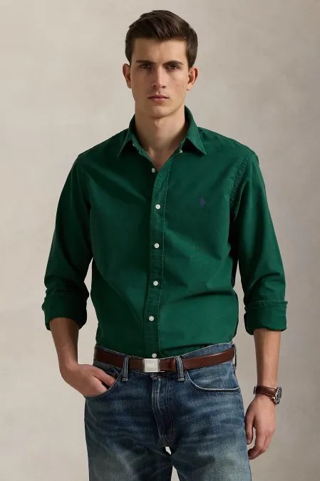 ΠΟΥΚΑΜΙΣΟ P-HANK-S-KENT-C1-222 | BLACK